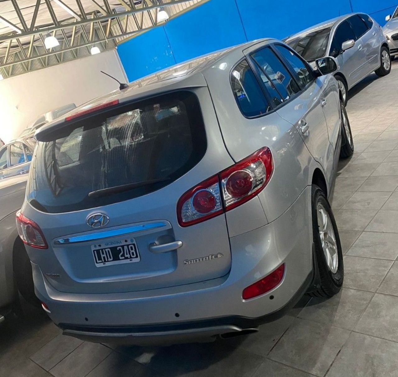 Hyundai Santa Fe Usado Financiado en Córdoba, deRuedas