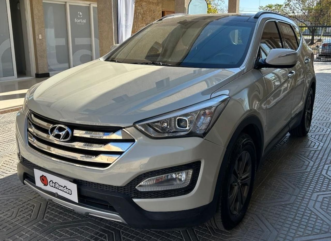 Hyundai Santa Fe Usado Financiado en Mendoza, deRuedas