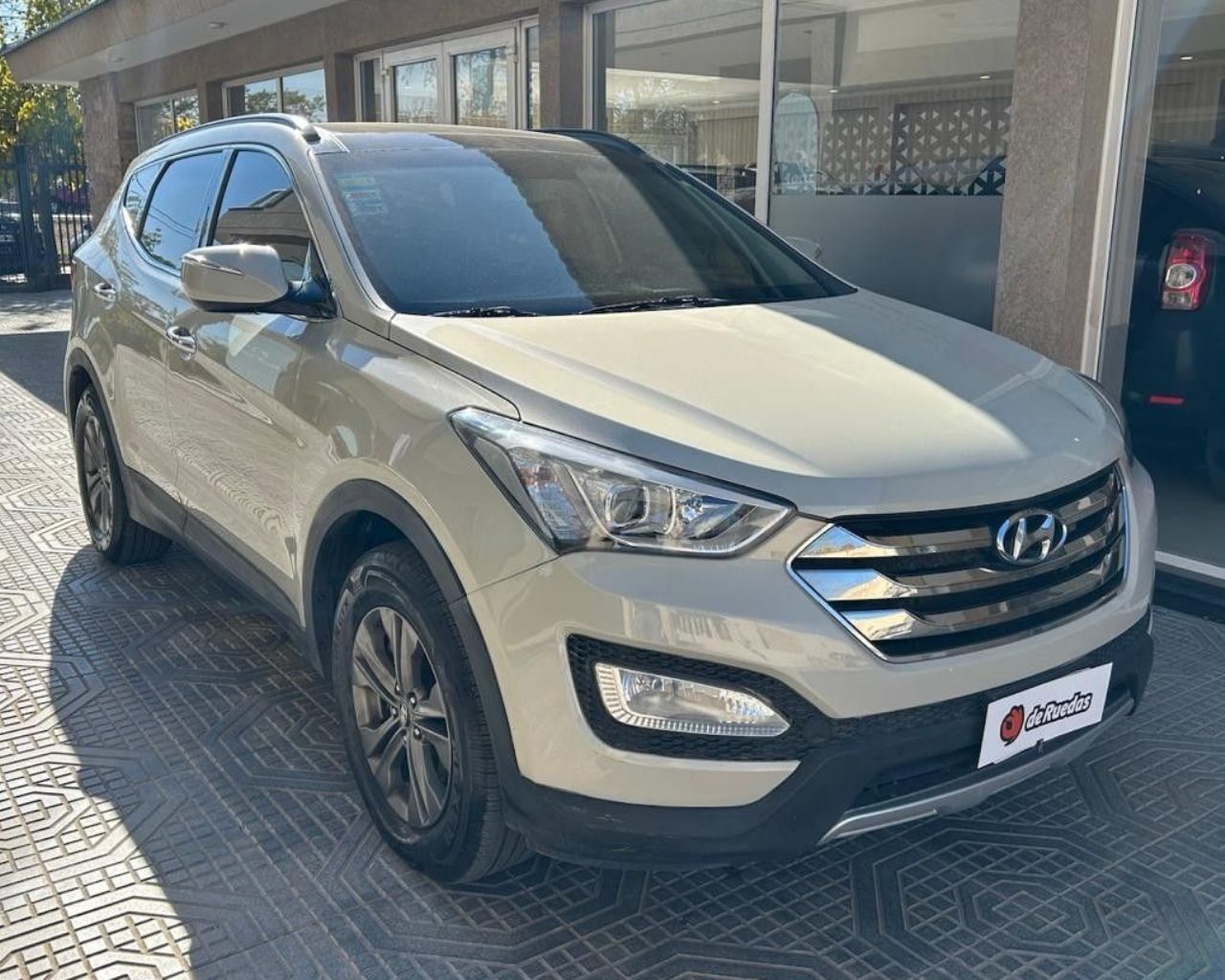 Hyundai Santa Fe Usado Financiado en Mendoza, deRuedas