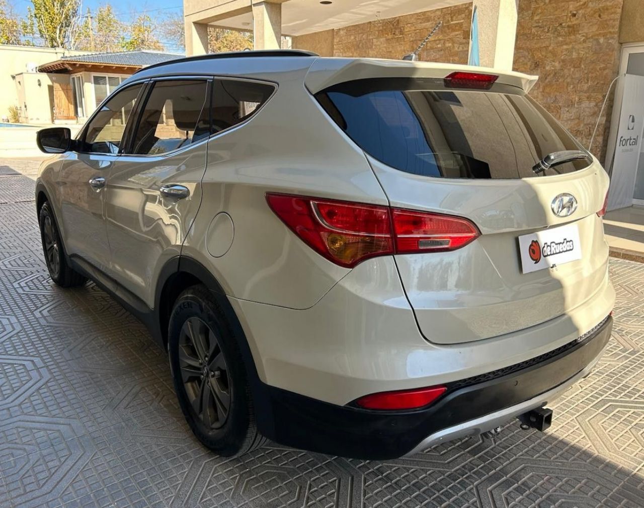 Hyundai Santa Fe Usado Financiado en Mendoza, deRuedas