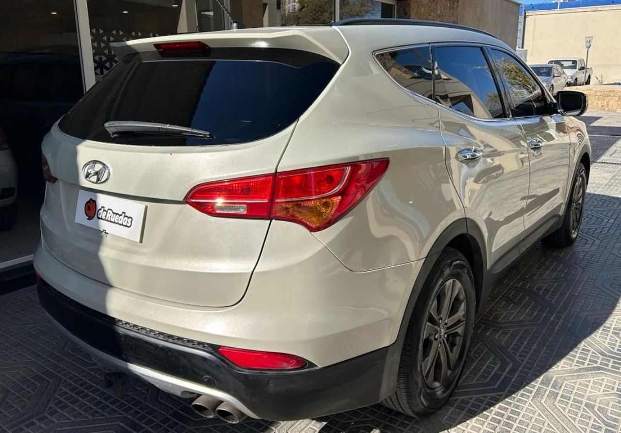 Hyundai Santa Fe Usado Financiado en Mendoza, deRuedas