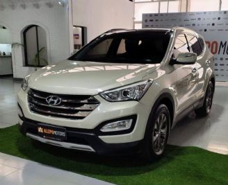Hyundai Santa Fe Usado en Mendoza