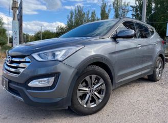 Hyundai Santa Fe Usado en Mendoza Financiado