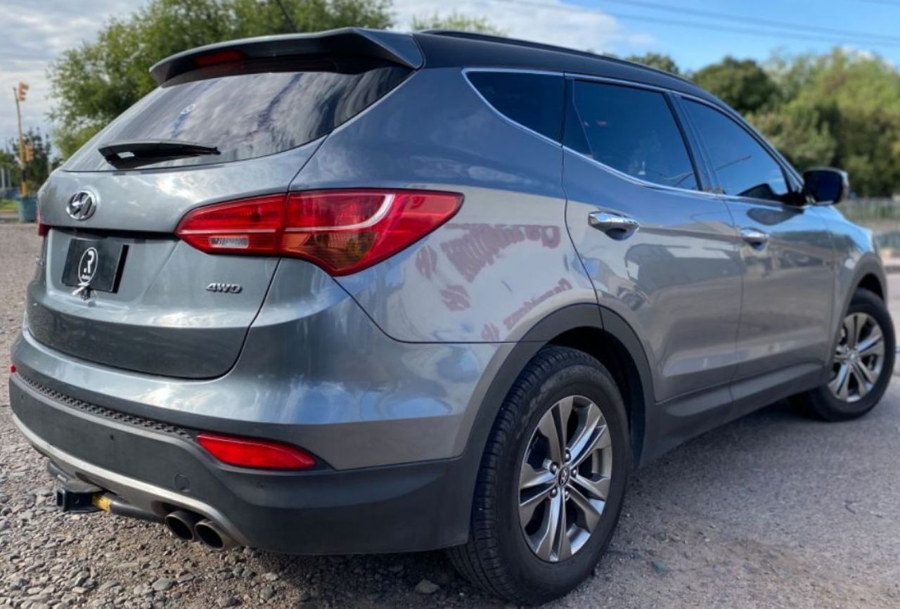 Hyundai Santa Fe Usado en Mendoza, deRuedas