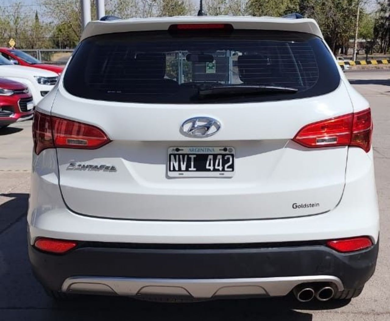Hyundai Santa Fe Usado en Mendoza, deRuedas