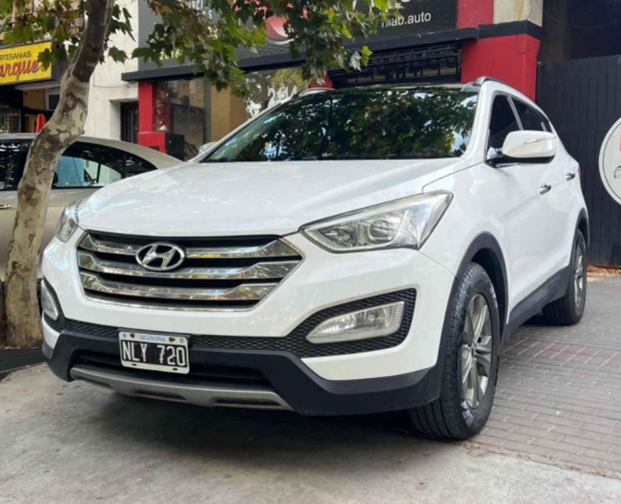 Hyundai Santa Fe Usado Financiado en Mendoza, deRuedas
