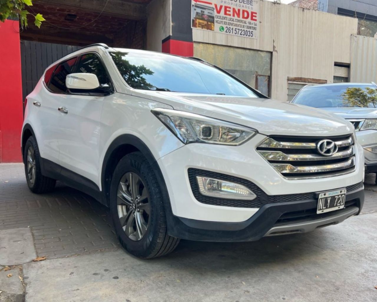 Hyundai Santa Fe Usado Financiado en Mendoza, deRuedas