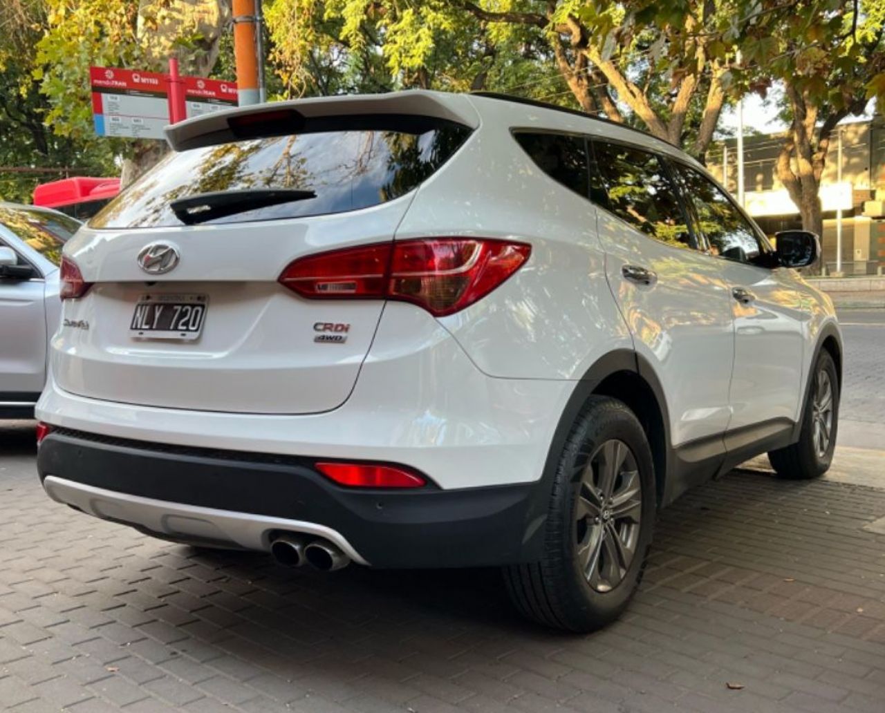 Hyundai Santa Fe Usado Financiado en Mendoza, deRuedas