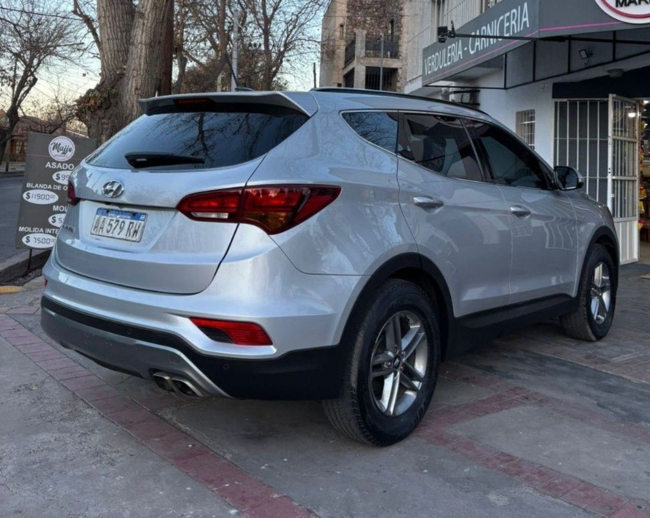 Hyundai Santa Fe Usado Financiado en Mendoza, deRuedas