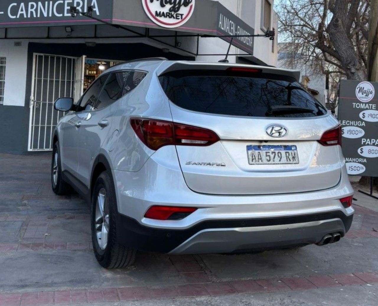 Hyundai Santa Fe Usado Financiado en Mendoza, deRuedas