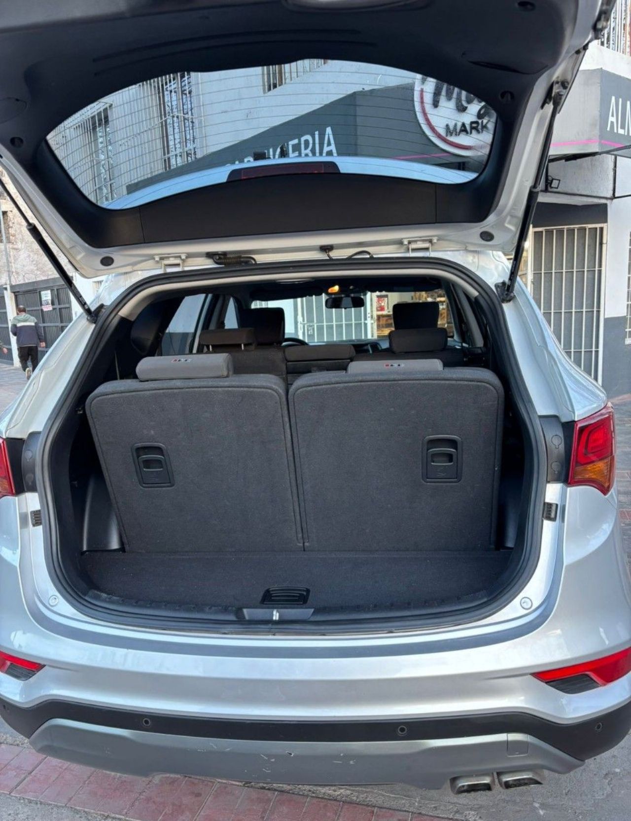 Hyundai Santa Fe Usado Financiado en Mendoza, deRuedas