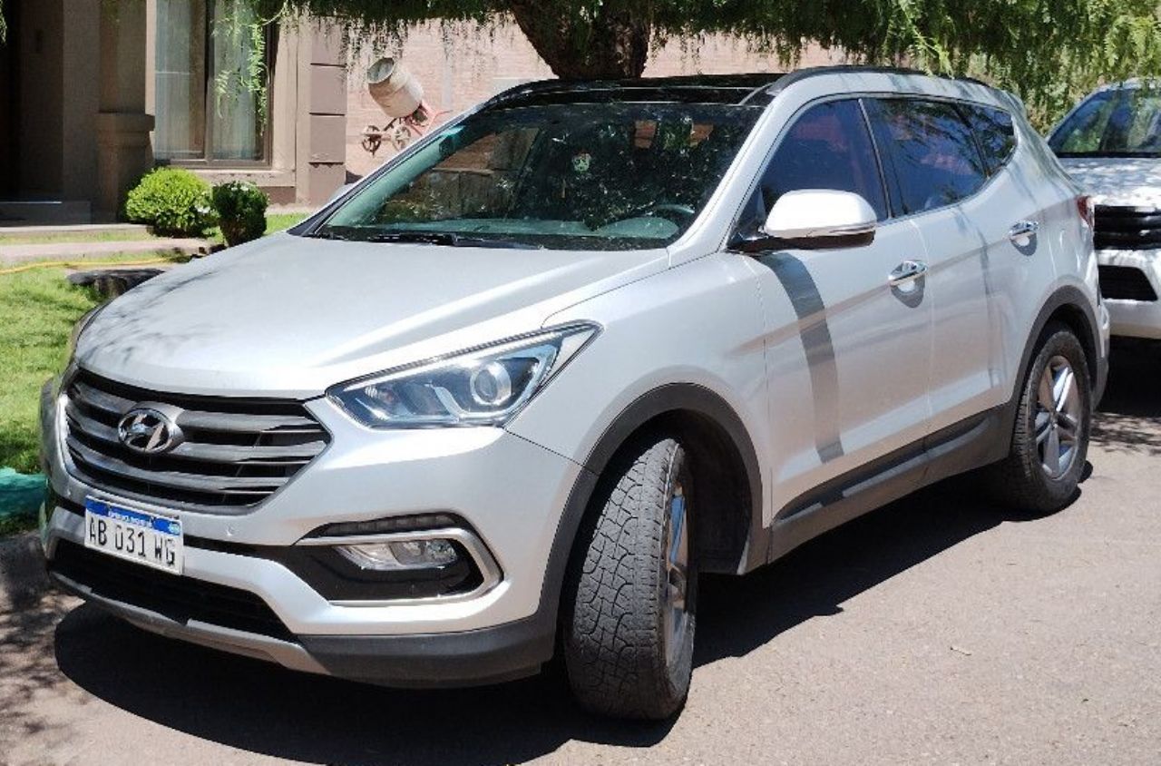 Hyundai Santa Fe Usado en Mendoza, deRuedas