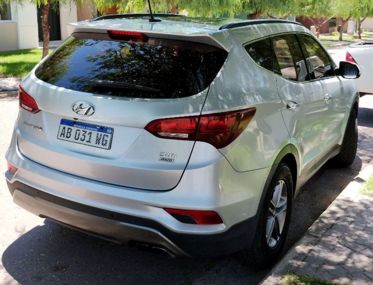 Hyundai Santa Fe Usado en Mendoza, deRuedas