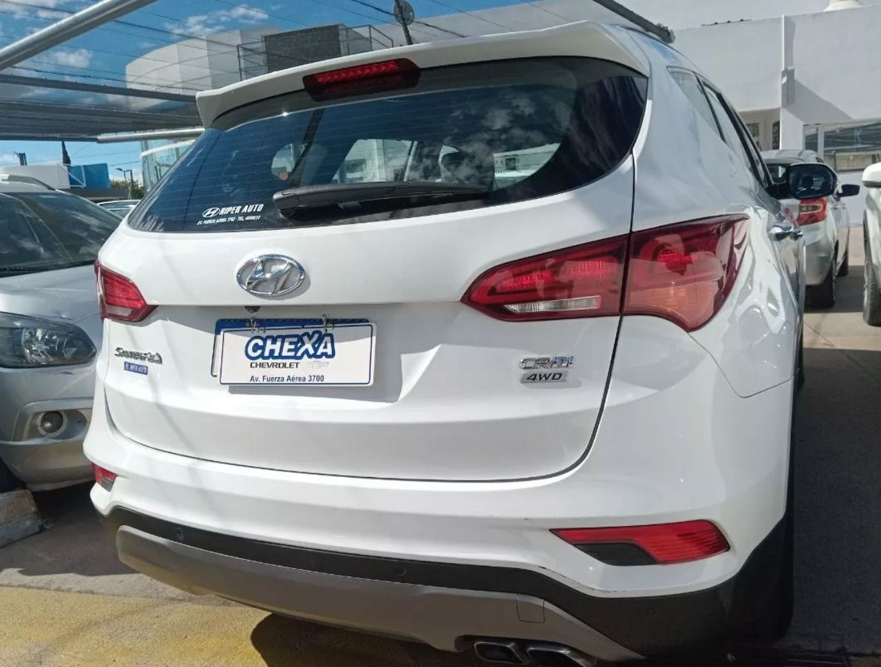 Hyundai Santa Fe Usado en Córdoba, deRuedas