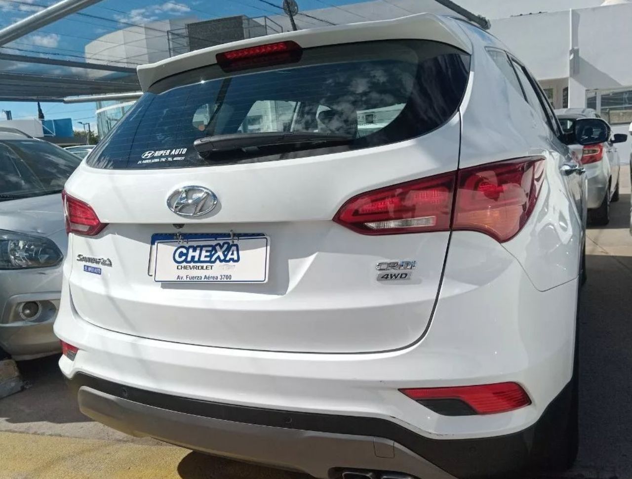 Hyundai Santa Fe Usado en Córdoba, deRuedas