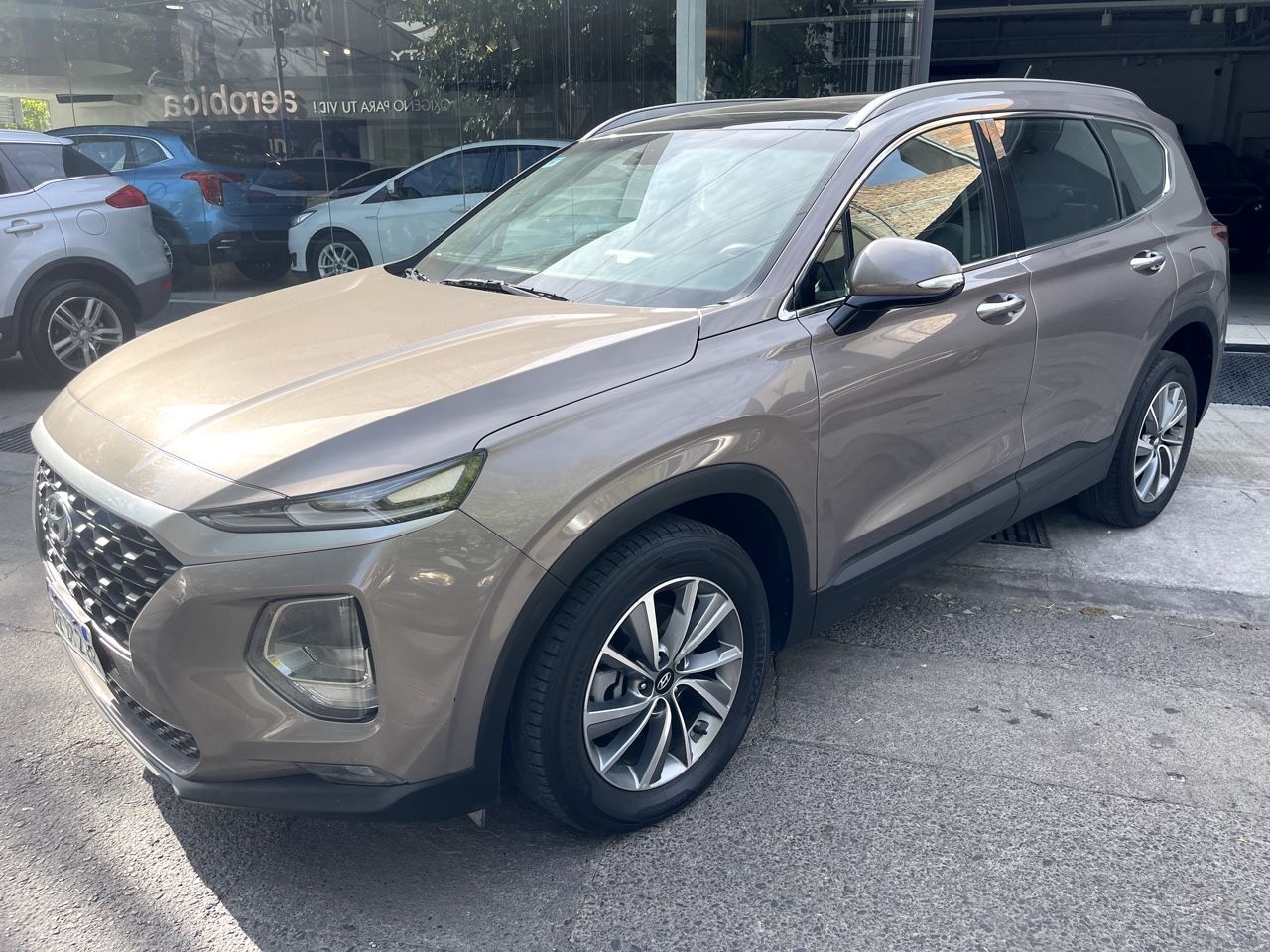 Hyundai Santa Fe Usado en Mendoza, deRuedas