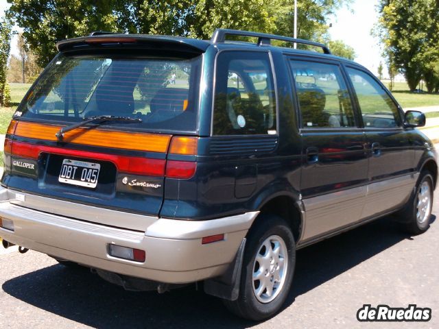 Hyundai Santamo Usado en Mendoza, deRuedas