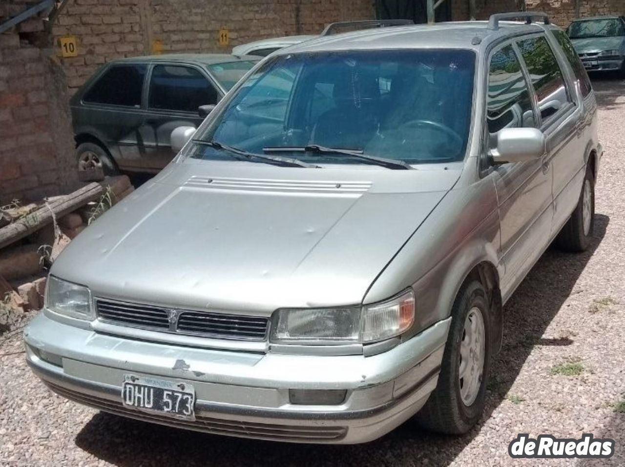 Hyundai Santamo Usado en Mendoza, deRuedas