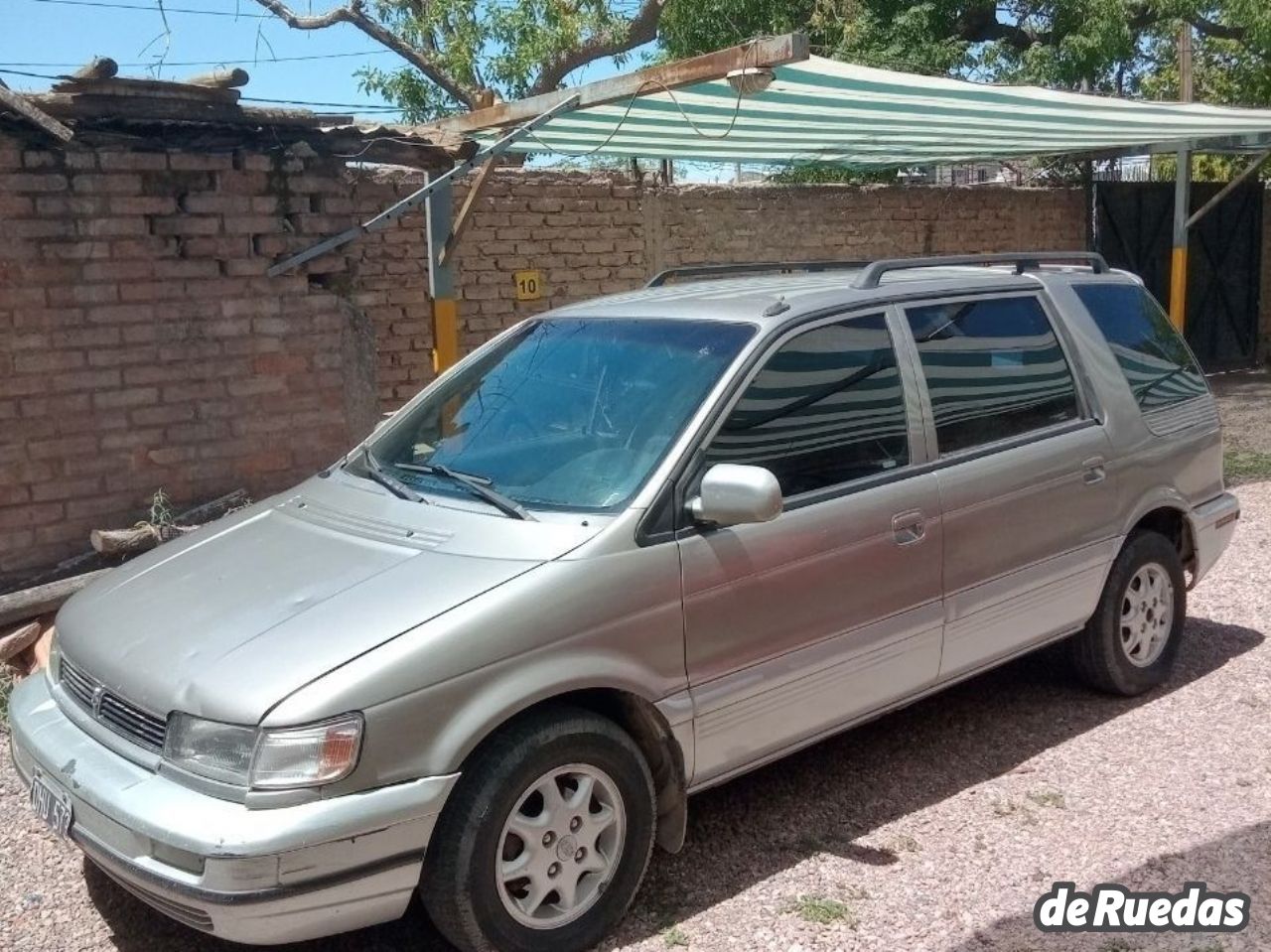 Hyundai Santamo Usado en Mendoza, deRuedas