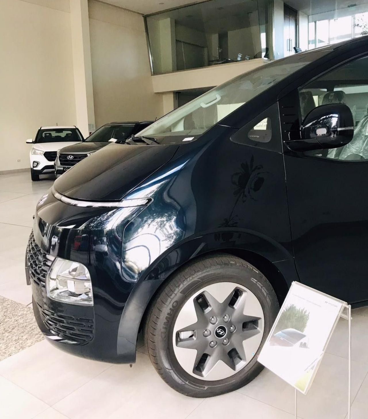 Hyundai Staria Nuevo en Mendoza, deRuedas