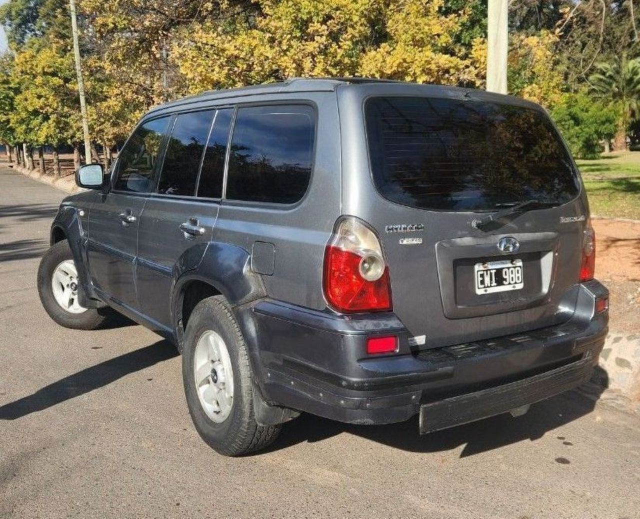 Hyundai Terracan Usado en Mendoza, deRuedas