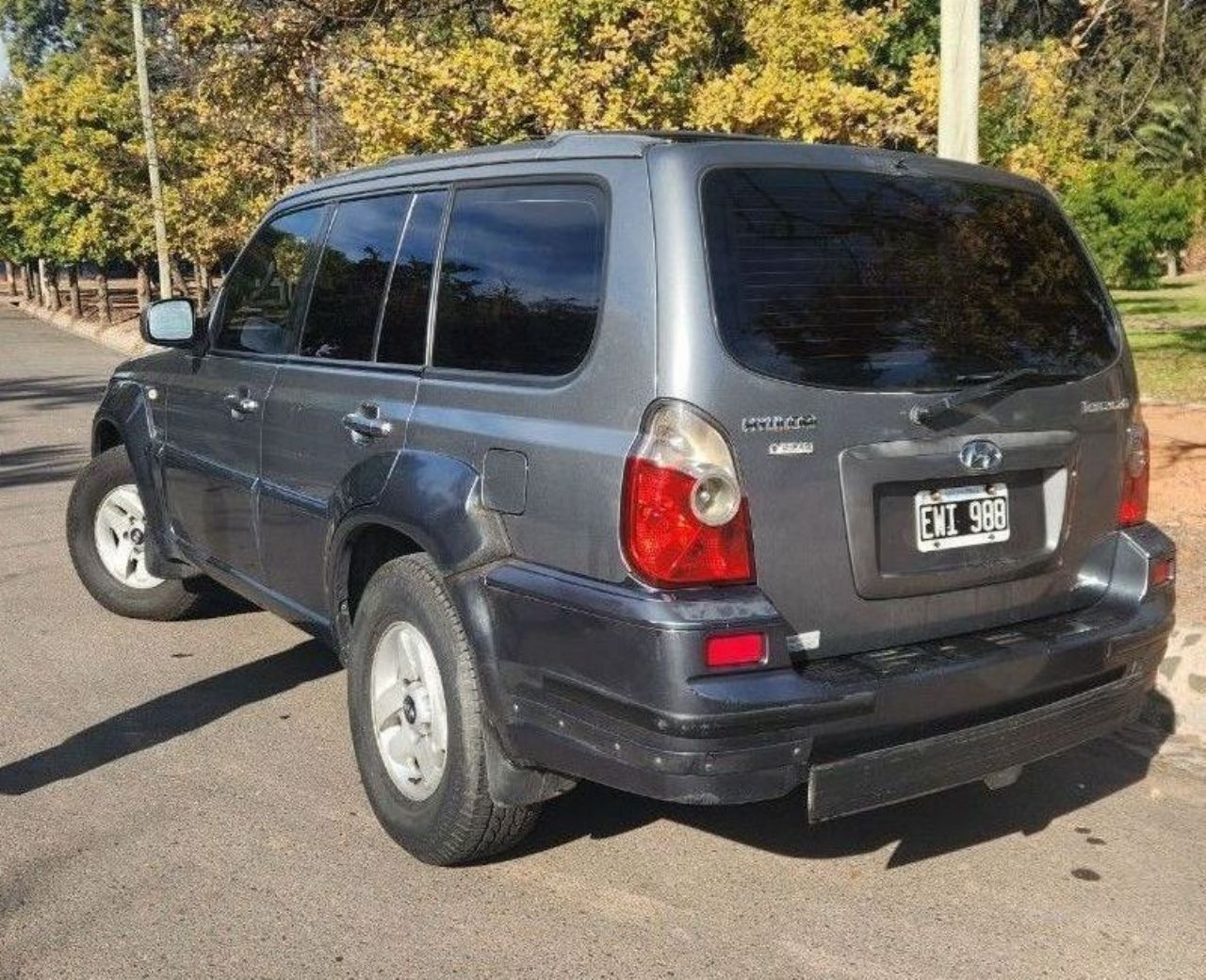 Hyundai Terracan Usado en Mendoza, deRuedas