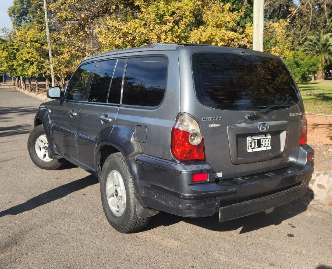 Hyundai Terracan Usado en Mendoza, deRuedas