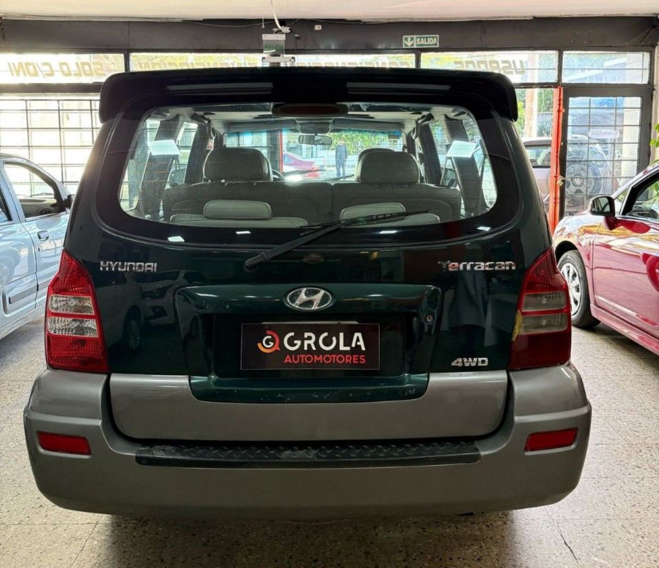 Hyundai Terracan Usado en Córdoba, deRuedas