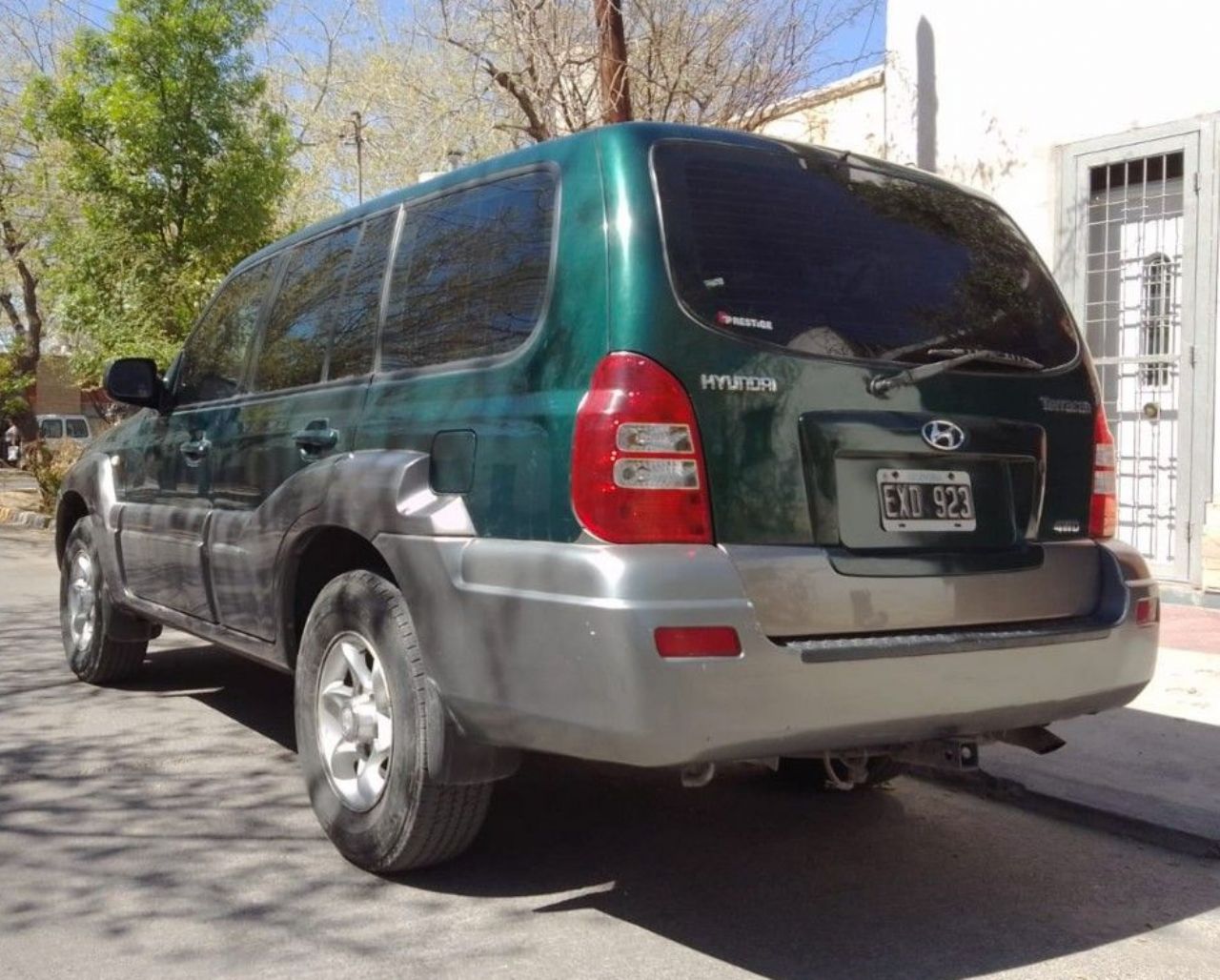 Hyundai Terracan Usado en Mendoza, deRuedas