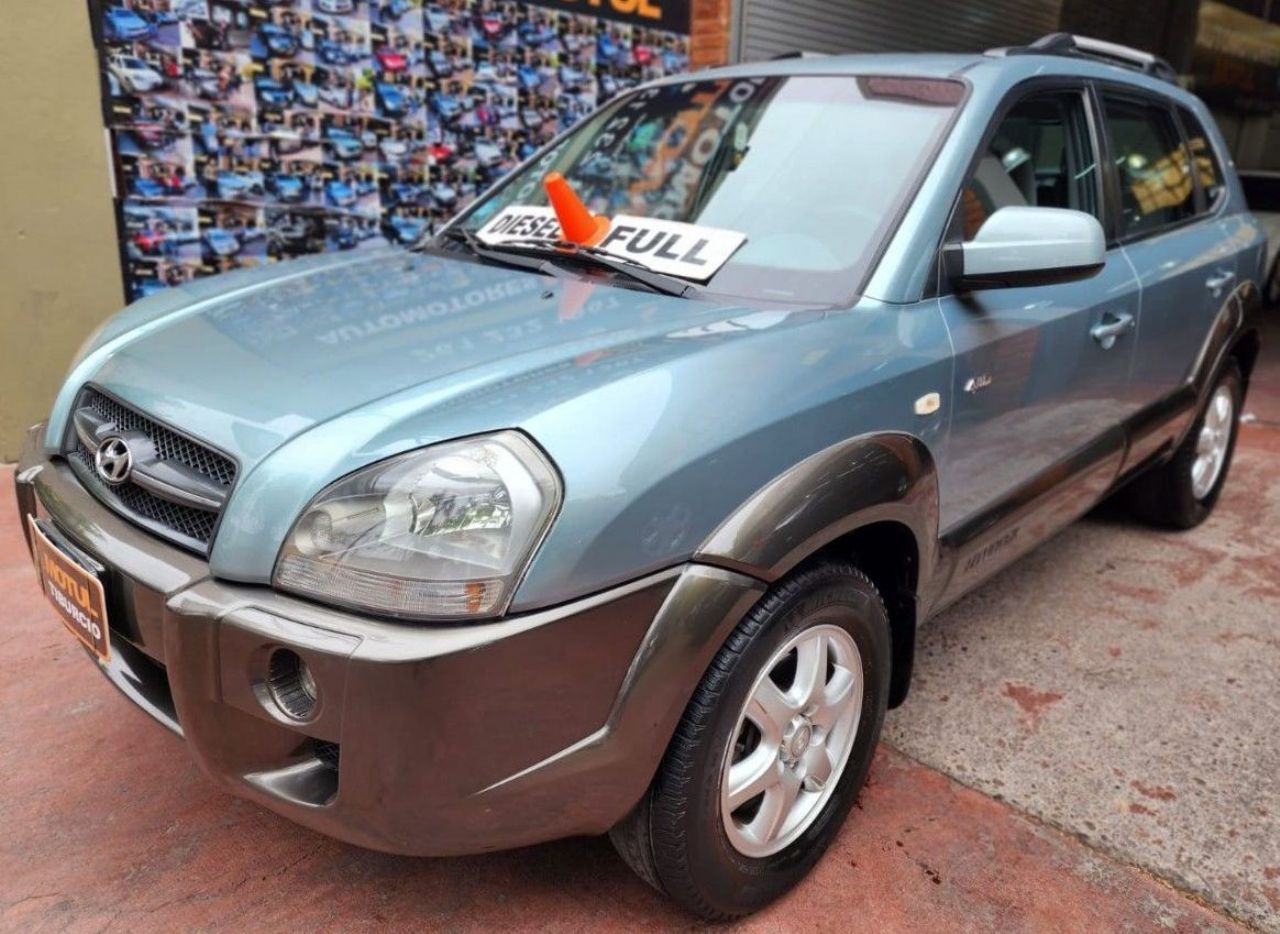 Hyundai Tucson Usado en Mendoza, deRuedas