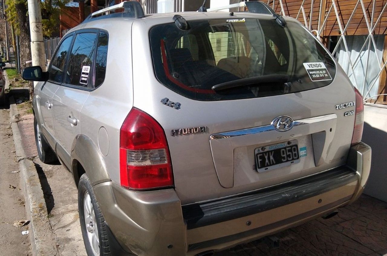 Hyundai Tucson Usado en Buenos Aires, deRuedas