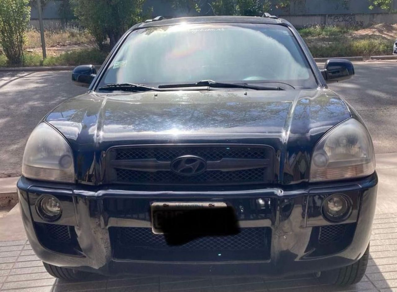Hyundai Tucson Usado en Mendoza, deRuedas