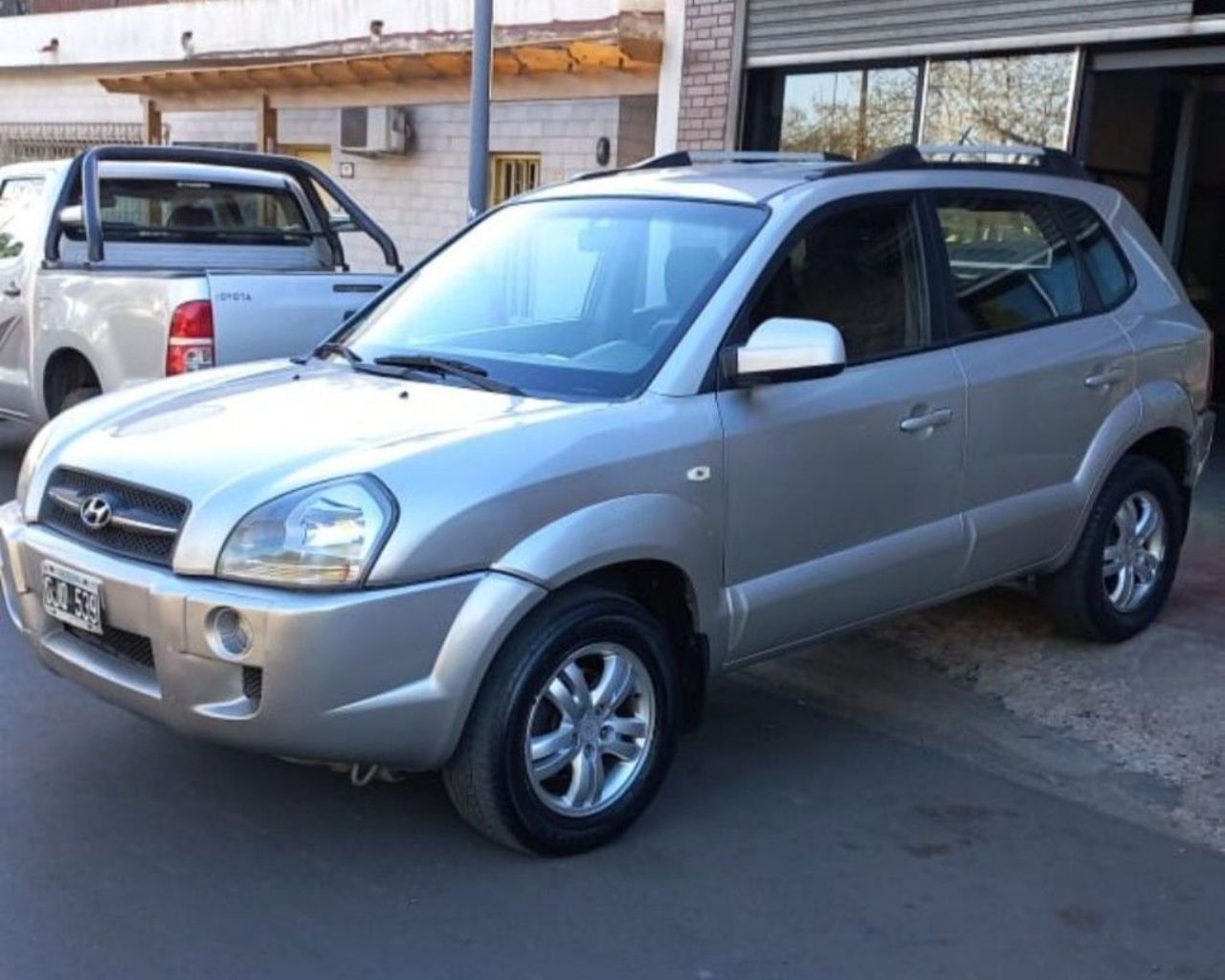Hyundai Tucson Usado en Mendoza, deRuedas
