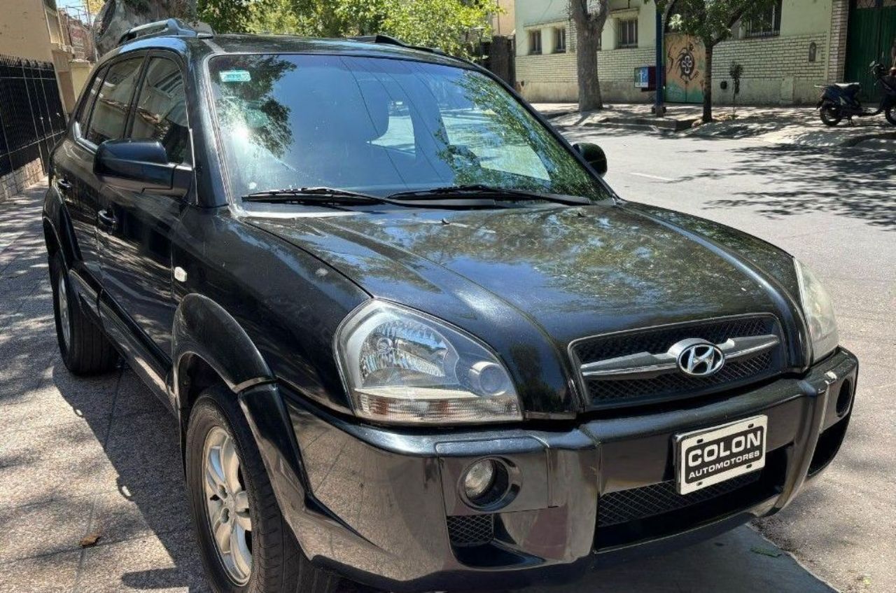 Hyundai Tucson Usado Financiado en Mendoza, deRuedas