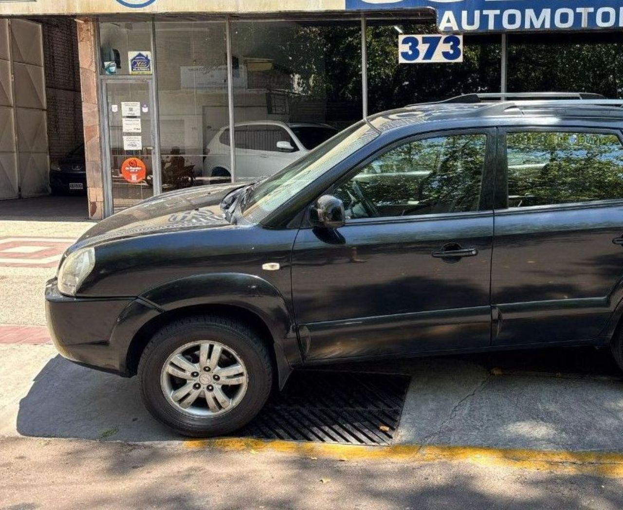 Hyundai Tucson Usado Financiado en Mendoza, deRuedas
