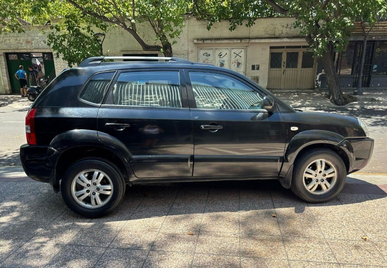 Hyundai Tucson Usado Financiado en Mendoza, deRuedas