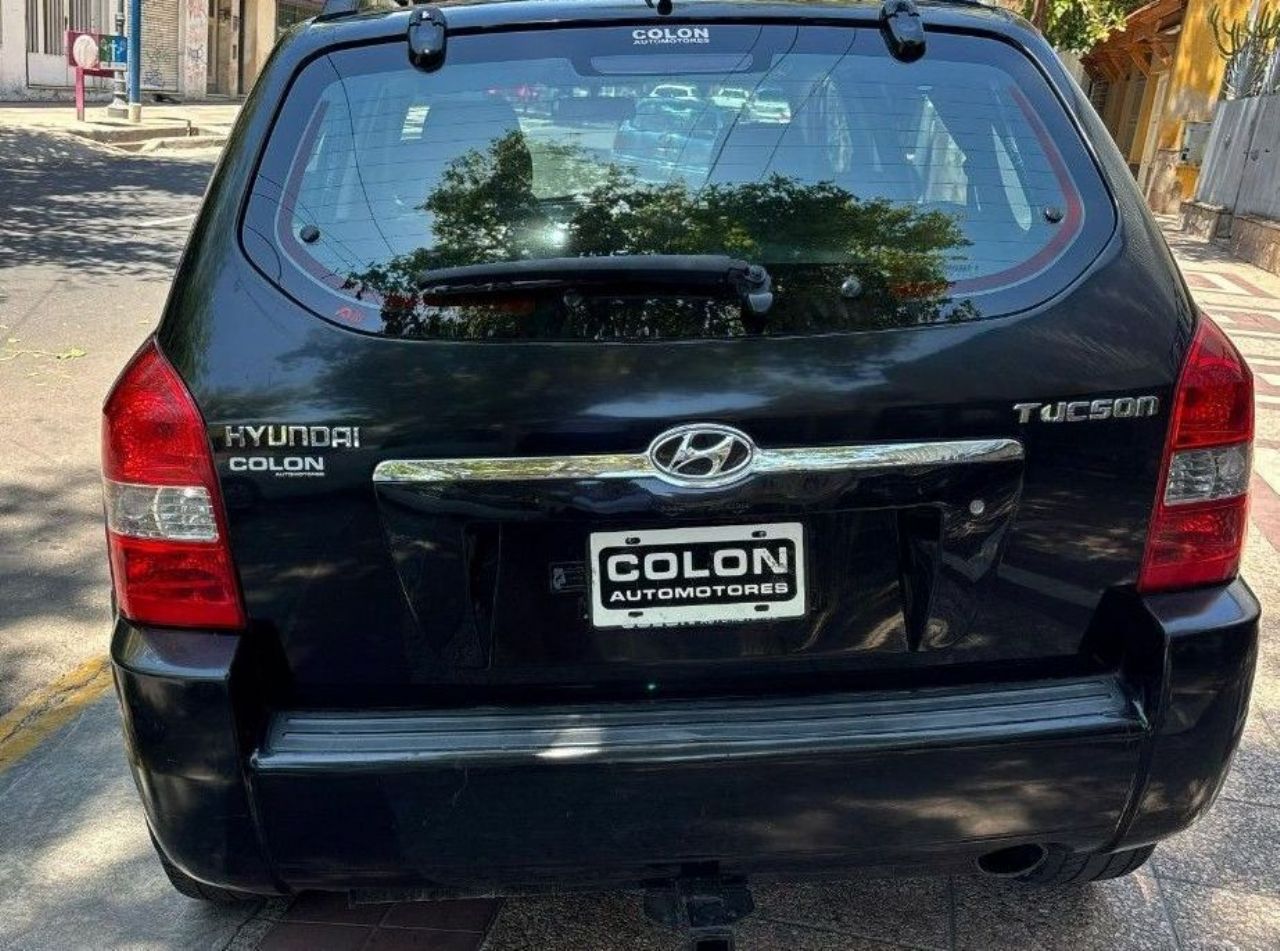Hyundai Tucson Usado Financiado en Mendoza, deRuedas