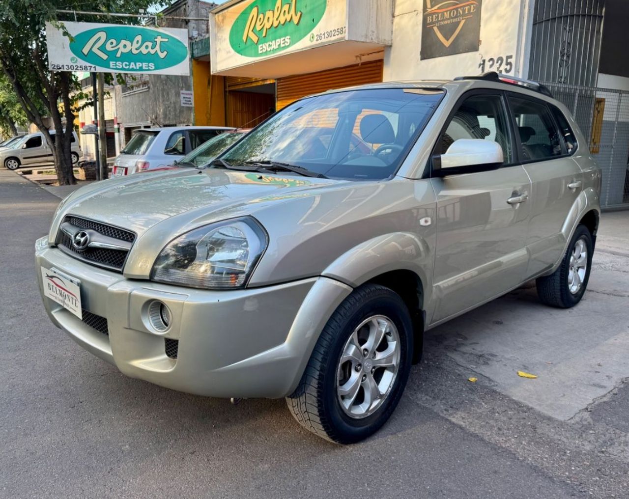 Hyundai Tucson Usado en Mendoza, deRuedas