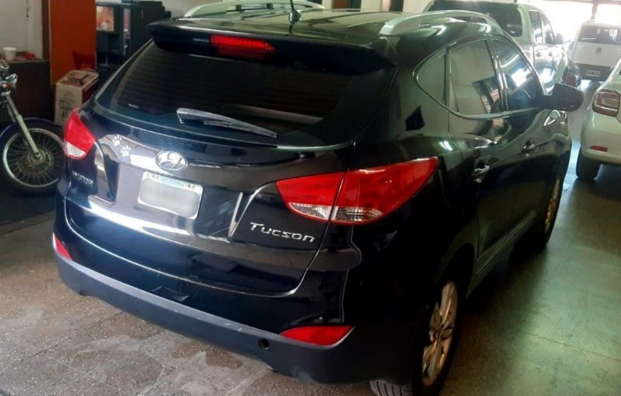 Hyundai Tucson Usado en Mendoza, deRuedas