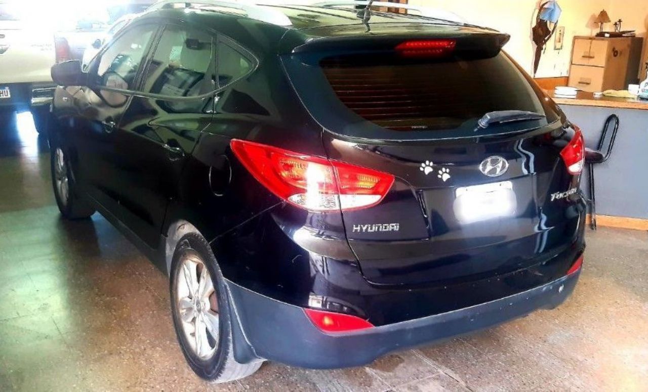 Hyundai Tucson Usado en Mendoza, deRuedas