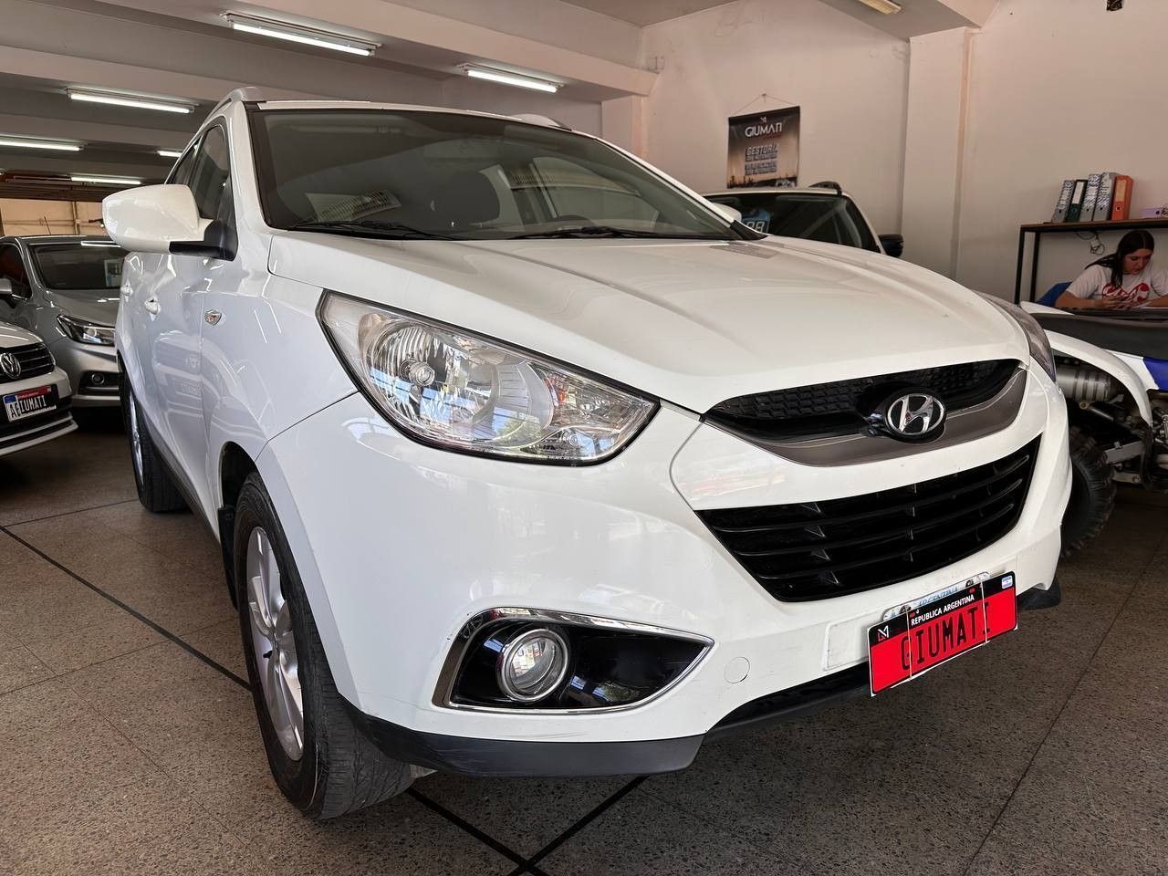 Hyundai Tucson Usado en Mendoza, deRuedas