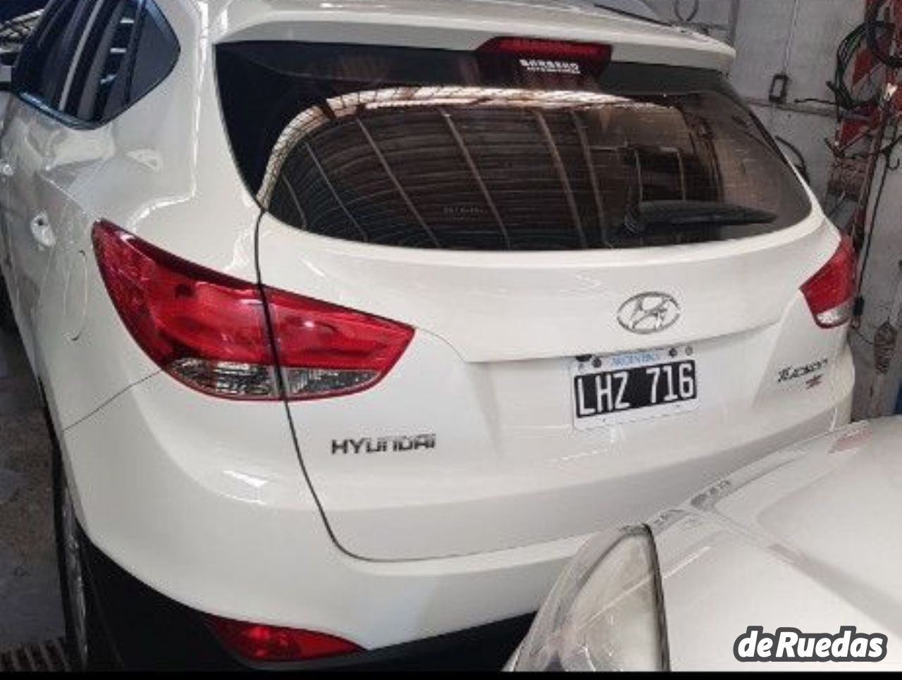 Hyundai Tucson Usado en Mendoza, deRuedas