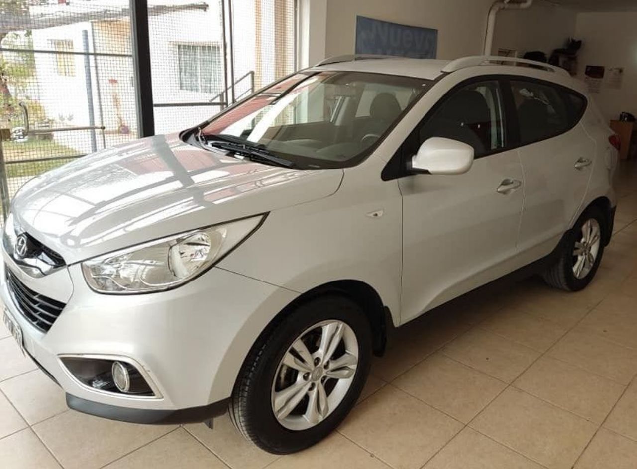 Hyundai Tucson Usado Financiado en Córdoba, deRuedas