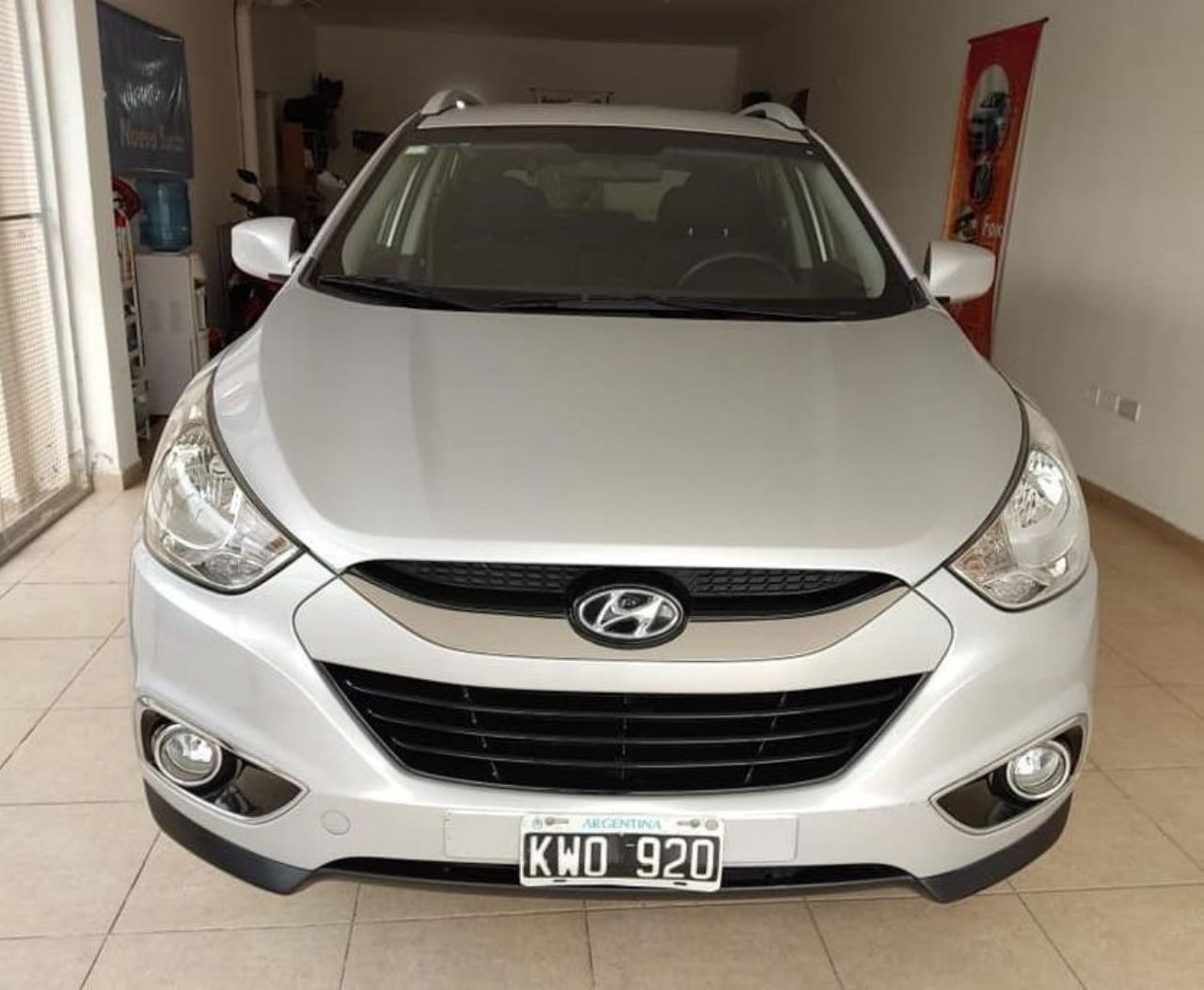 Hyundai Tucson Usado Financiado en Córdoba, deRuedas