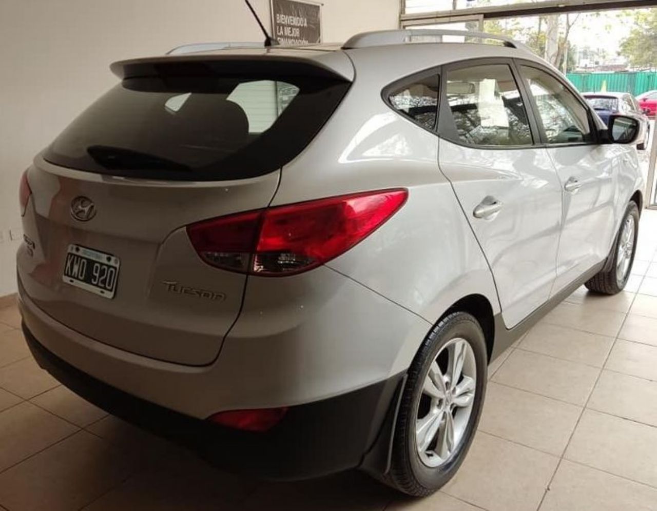 Hyundai Tucson Usado Financiado en Córdoba, deRuedas