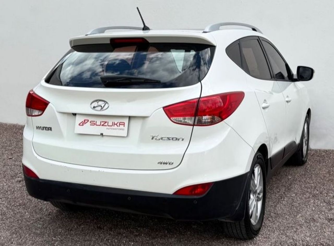 Hyundai Tucson Usado en Mendoza, deRuedas