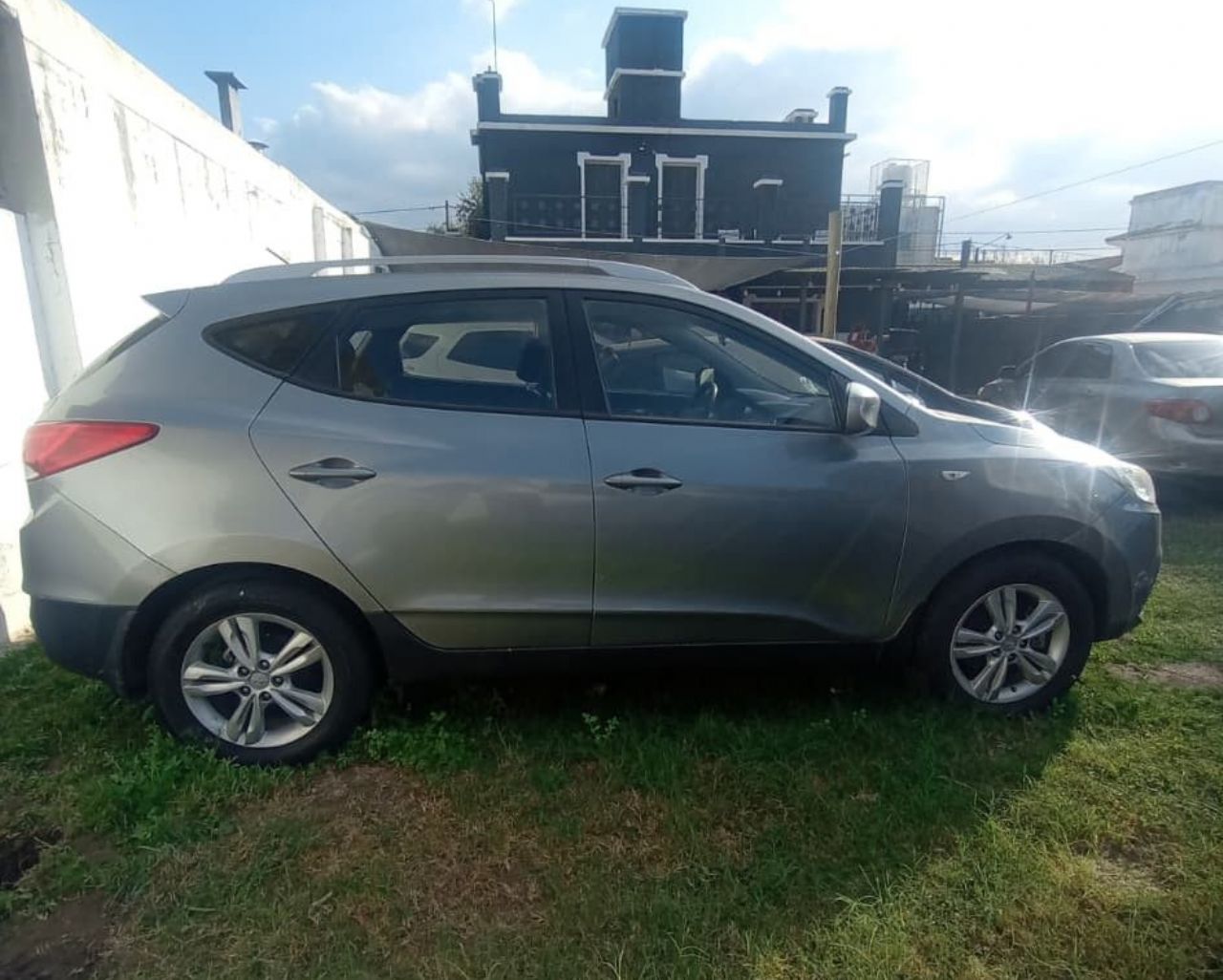 Hyundai Tucson Usado Financiado en Córdoba, deRuedas