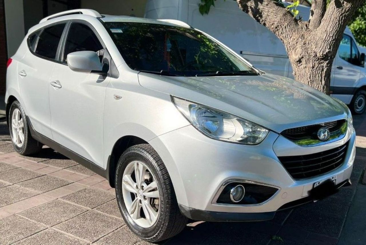 Hyundai Tucson Usado en Mendoza, deRuedas