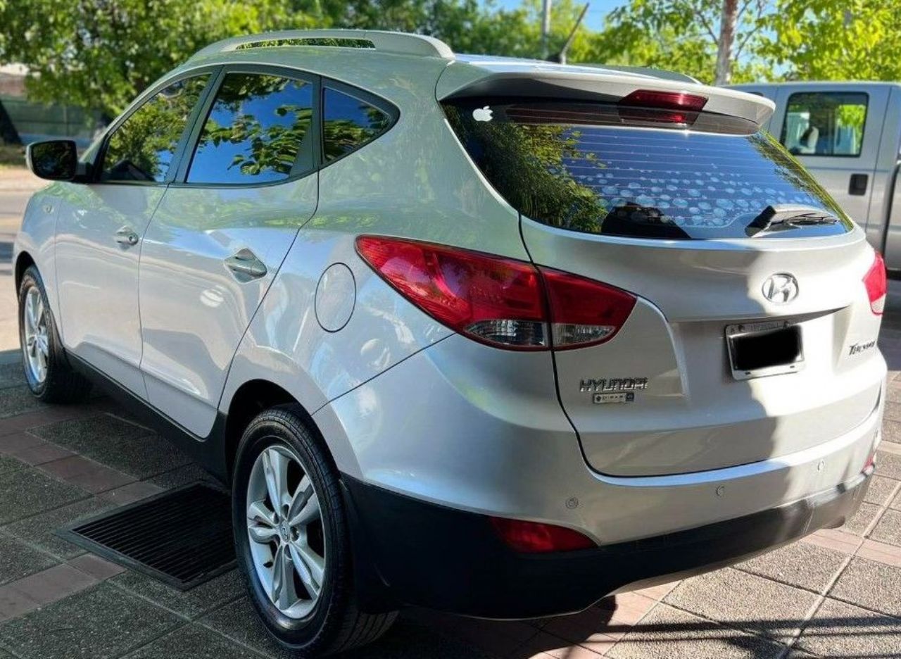 Hyundai Tucson Usado en Mendoza, deRuedas