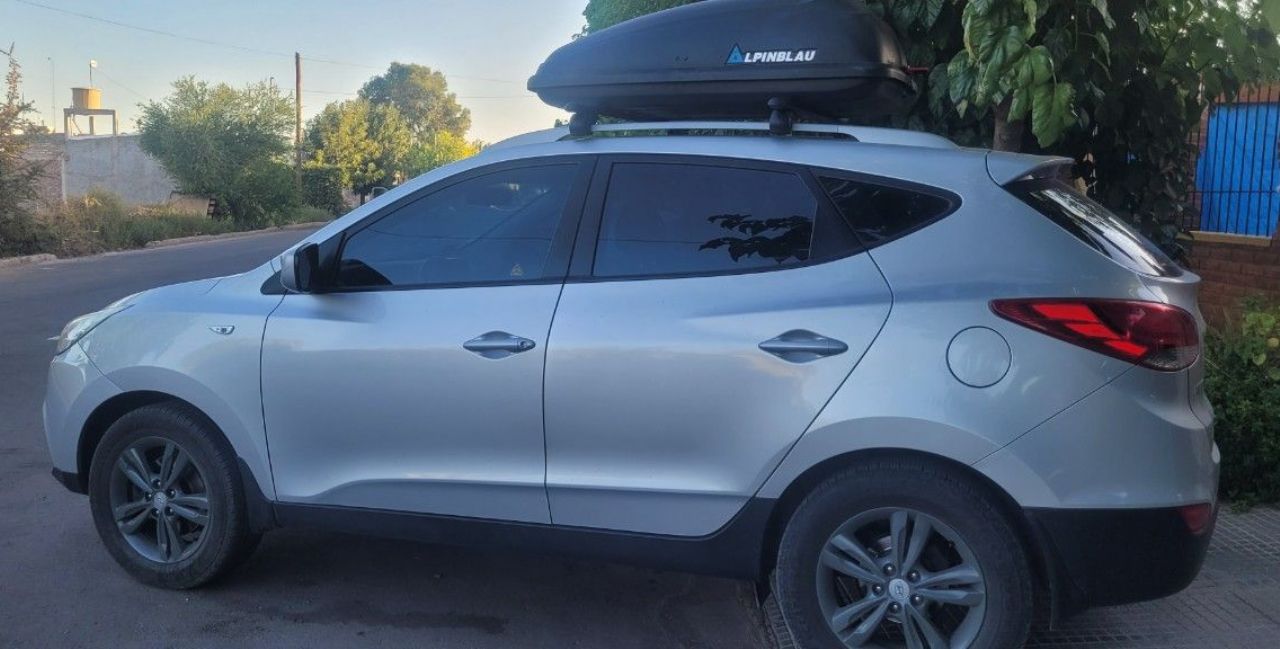 Hyundai Tucson Usado en Mendoza, deRuedas